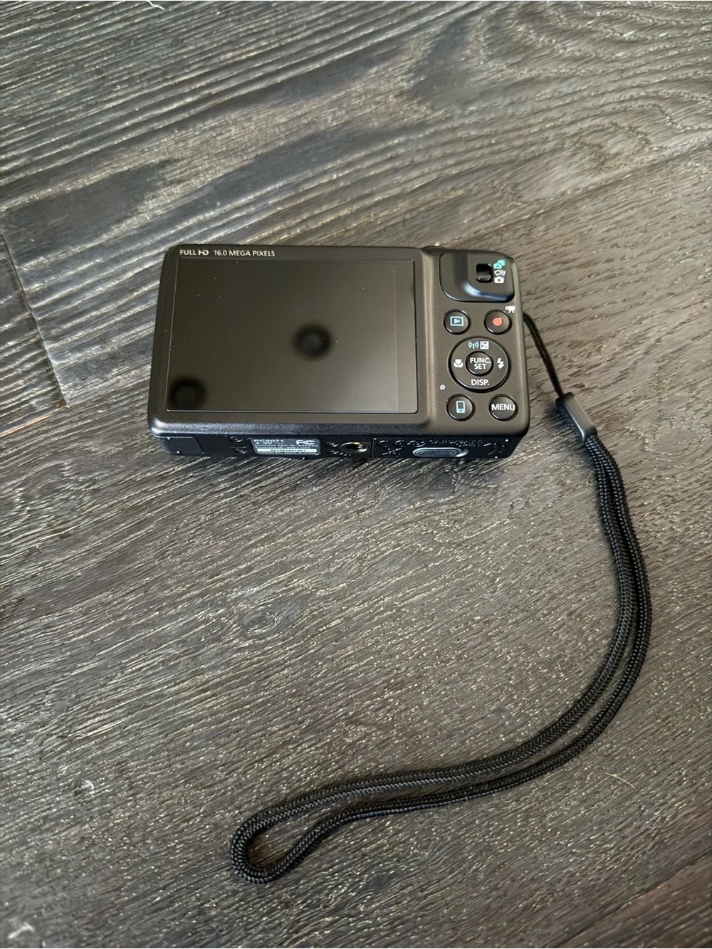 Canon SX600 HS Digital Camera in Black